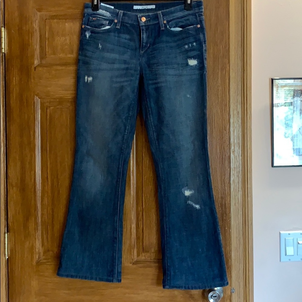 Joe’s jeans.